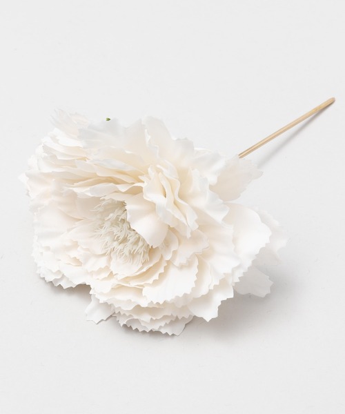 カヤ（カヤ）の「【カヤ】芍薬かんざし 飾り台付き（その他ヘアアクセサリー・レディース・ピンク/レッド/ブルー/ホワイト・FREE）」の7枚目の写真