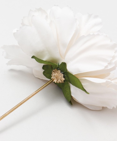 カヤ（カヤ）の「【カヤ】芍薬かんざし 飾り台付き（その他ヘアアクセサリー・レディース・ピンク/レッド/ブルー/ホワイト・FREE）」の8枚目の写真