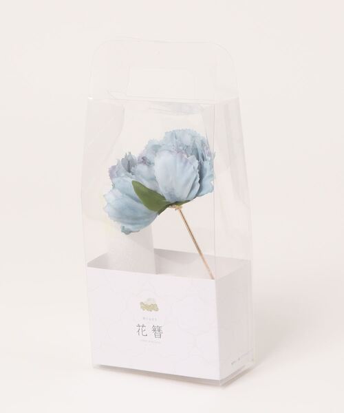 カヤ（カヤ）の「【カヤ】芍薬かんざし 飾り台付き（その他ヘアアクセサリー・レディース・ピンク/レッド/ブルー/ホワイト・FREE）」の9枚目の写真