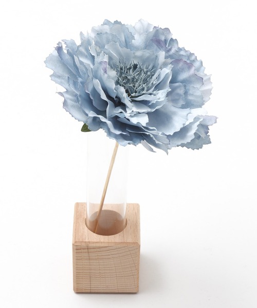 カヤ（カヤ）の「【カヤ】芍薬かんざし 飾り台付き（その他ヘアアクセサリー・レディース・ピンク/レッド/ブルー/ホワイト・FREE）」の10枚目の写真