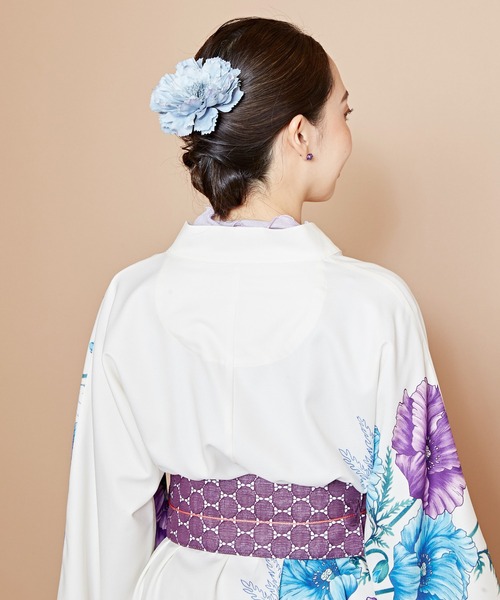 カヤ（カヤ）の「【カヤ】芍薬かんざし 飾り台付き（その他ヘアアクセサリー・レディース・ピンク/レッド/ブルー/ホワイト・FREE）」の11枚目の写真