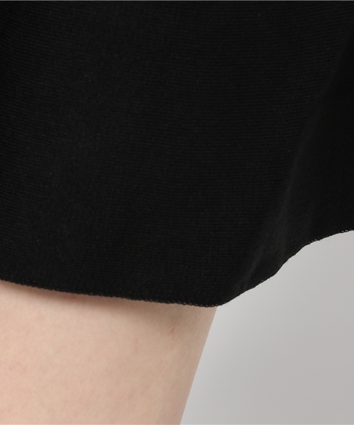 WEGO（ウィゴー）の「WEGO/ニットサーキュラースカート（スカート・レディース・ワイン/オフホワイト/ブラック系その他/その他1・FREE）」の7枚目の写真