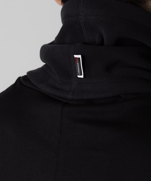 ATTACHMENT(アタッチメント)の「ポーラテック ネックウォーマー / POLARTEC ネックウォーマー(ネックウォーマー/スヌード・メンズ・ダークグレー/ブラック・ONE SIZE)」の12枚目の写真