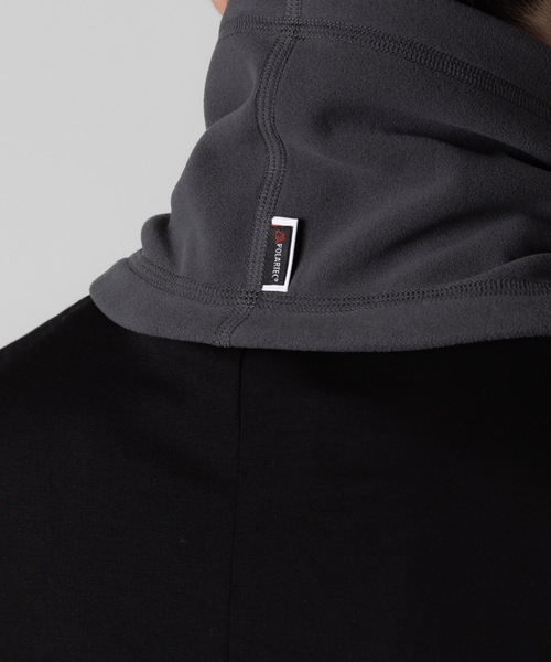 ATTACHMENT(アタッチメント)の「ポーラテック ネックウォーマー / POLARTEC ネックウォーマー(ネックウォーマー/スヌード・メンズ・ダークグレー/ブラック・ONE SIZE)」の5枚目の写真