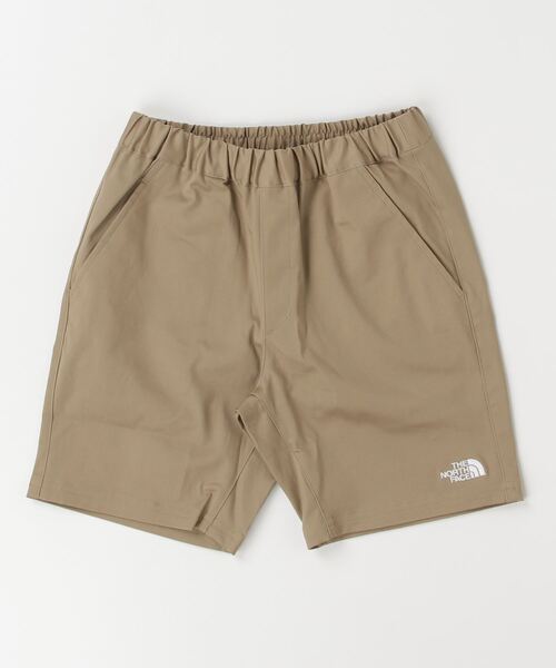 THE NORTH FACE（ザノースフェイス）の「ザ ノース フェイス THE NORTH FACE Cotton Easy Climbing Short_コットンイージークライミングショート（その他パンツ・キッズ・ベージュ/ブラック/グリーン・130cm/140cm/150cm）」の2枚目の写真