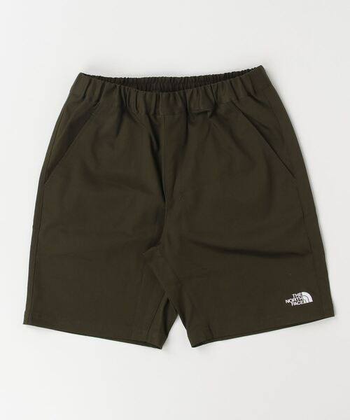 THE NORTH FACE（ザノースフェイス）の「ザ ノース フェイス THE NORTH FACE Cotton Easy Climbing Short_コットンイージークライミングショート（その他パンツ・キッズ・ベージュ/ブラック/グリーン・130cm/140cm/150cm）」の3枚目の写真