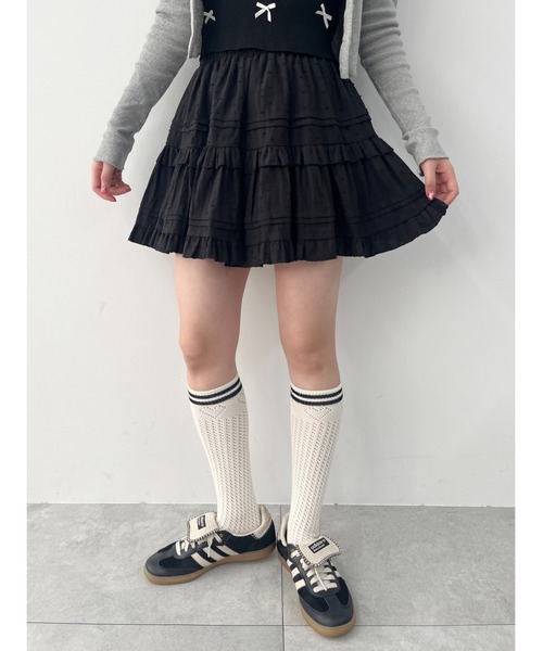 PHILLY(フィリー)の「【PHILLY】メッシュデザインハイソックス(ソックス/靴下・レディース・その他1/その他2・FREE)」の4枚目の写真