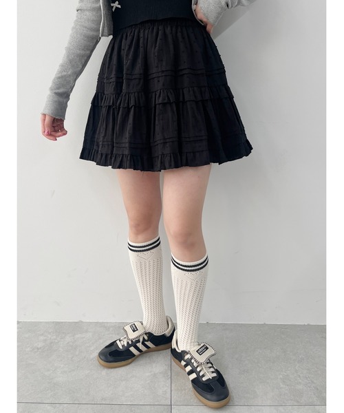 PHILLY(フィリー)の「【PHILLY】メッシュデザインハイソックス(ソックス/靴下・レディース・その他1/その他2・FREE)」の5枚目の写真