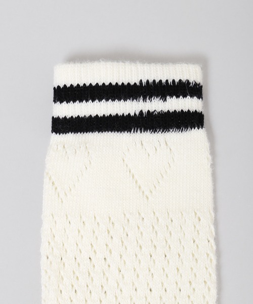 PHILLY(フィリー)の「【PHILLY】メッシュデザインハイソックス(ソックス/靴下・レディース・その他1/その他2・FREE)」の12枚目の写真