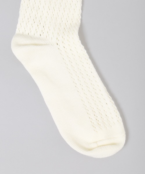 PHILLY(フィリー)の「【PHILLY】メッシュデザインハイソックス(ソックス/靴下・レディース・その他1/その他2・FREE)」の14枚目の写真