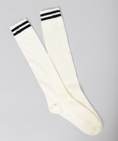 PHILLY(フィリー)の「【PHILLY】メッシュデザインハイソックス(ソックス/靴下・レディース・その他1/その他2・FREE)」の10枚目の写真