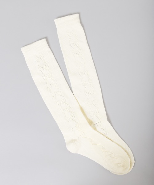 PHILLY(フィリー)の「【PHILLY】メッシュデザインハイソックス(ソックス/靴下・レディース・その他1/その他2・FREE)」の11枚目の写真