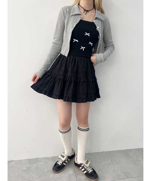 PHILLY(フィリー)の「【PHILLY】メッシュデザインハイソックス(ソックス/靴下・レディース・その他1/その他2・FREE)」の6枚目の写真