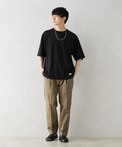 ARMY TWILL(アーミーツイル)の「ARMY TWILL / アーミーツイル 別注 18/OE PRINT Tee(Tシャツ/カットソー・メンズ・ブラック系その他/グレー/ブラック/カーキ/ホワイト/ホワイト系その他/ライトグリーン/ネイビー・MEDIUM/LARGE)」の17枚目の写真