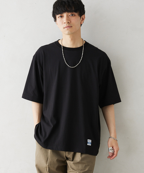 ARMY TWILL(アーミーツイル)の「ARMY TWILL / アーミーツイル 別注 18/OE PRINT Tee(Tシャツ/カットソー・メンズ・ブラック系その他/グレー/ブラック/カーキ/ホワイト/ホワイト系その他/ライトグリーン/ネイビー・MEDIUM/LARGE)」の14枚目の写真