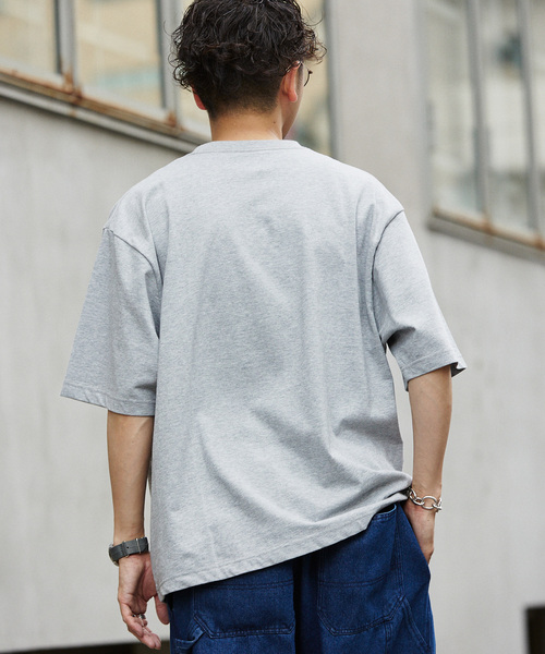 ARMY TWILL(アーミーツイル)の「ARMY TWILL / アーミーツイル 別注 18/OE PRINT Tee(Tシャツ/カットソー・メンズ・ブラック系その他/グレー/ブラック/カーキ/ホワイト/ホワイト系その他/ライトグリーン/ネイビー・MEDIUM/LARGE)」の10枚目の写真