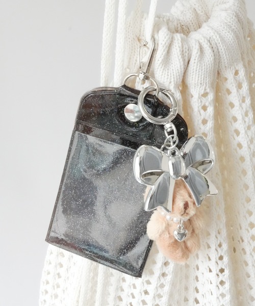 Port / ポート 】 グリッター トレカ ケース / ラメ カード