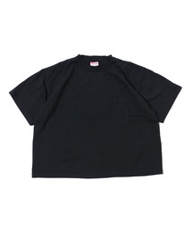 CROPPED POCKET TEE/ クロップド ポケット ティー