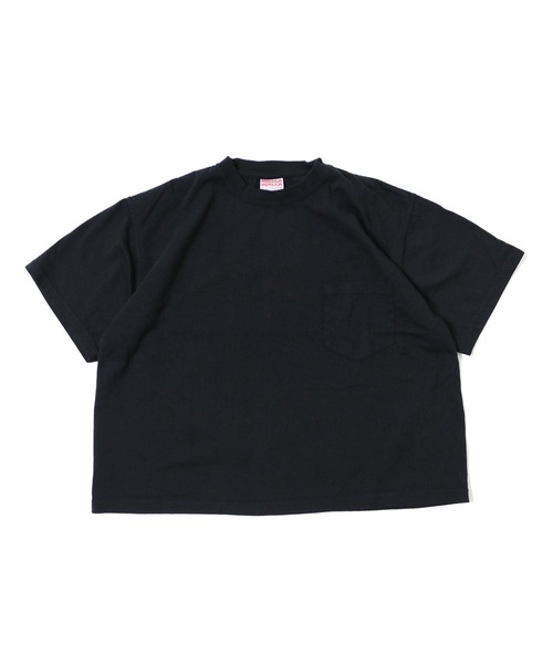 CROPPED POCKET TEE/ クロップド ポケット ティー（Tシャツ/カットソー）｜WALLA WALLA SPORT（ワラワラスポーツ）
