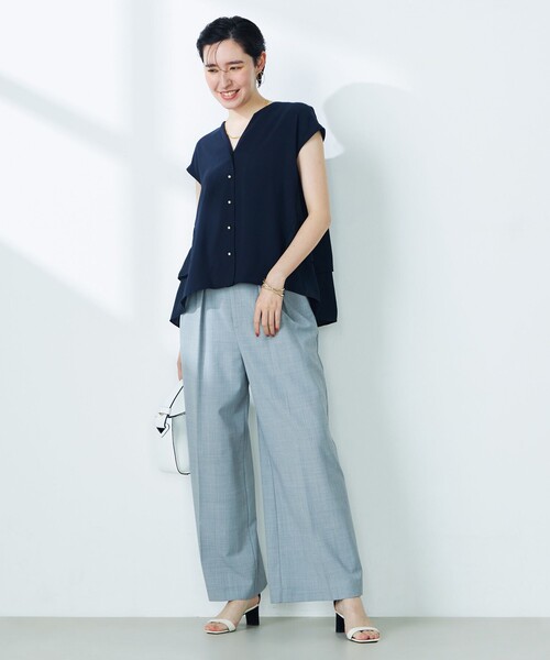 NOLLEY'S（ノーリーズ）の「◇【WEB限定カラーあり】ストレッチジョー