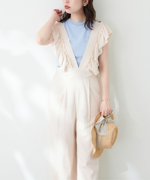 natural couture（ナチュラルクチュール）の「麻レーヨン