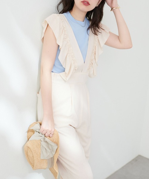 natural couture（ナチュラルクチュール）の「麻レーヨン