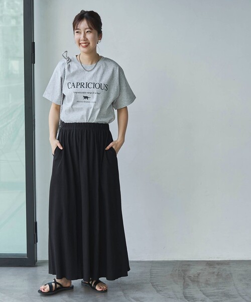 coen（コーエン）の「クロスストラップフラットサンダル（WEB限定サイズ）（サンダル・レディース・シルバー/ブラック・24.5cm/23.5cm/22.5cm）」の6枚目の写真