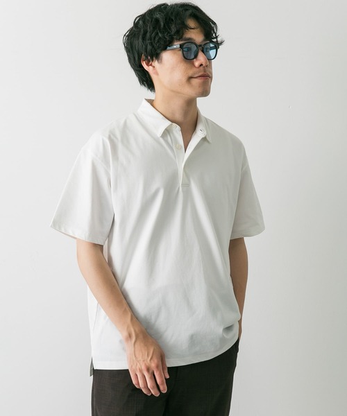 【超ポイントバック祭】 セール】『吸水速乾/イージーケア/接触冷感』クイックドライS/S トップス