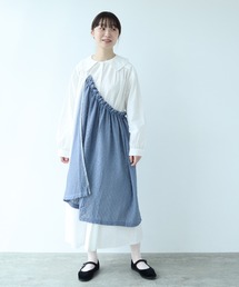●コットン/カールマイヤー apron スカート