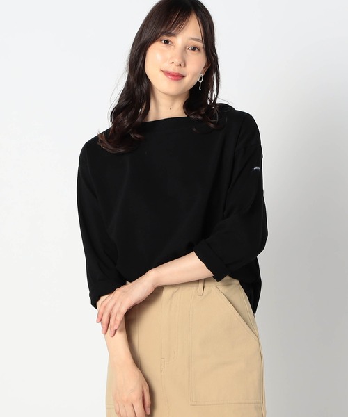 tシャツ 日本製　デラヴェ天竺　カットソー　シーズンカラー レディース 日本製 デラヴェ天竺 カットソー シーズンカラー（Tシャツ
