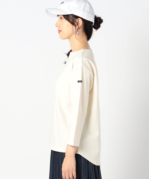tシャツ 日本製　デラヴェ天竺　カットソー　シーズンカラー レディース 日本製 デラヴェ天竺 カットソー シーズンカラー（Tシャツ