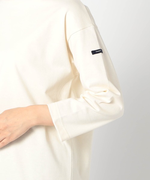 tシャツ 日本製　デラヴェ天竺　カットソー　シーズンカラー レディース 日本製 デラヴェ天竺 カットソー シーズンカラー（Tシャツ