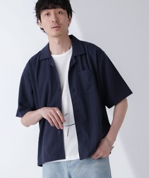 リラックスケーブルジャージシャツ 半袖