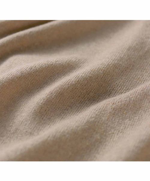 IEDIT(イディット)の「IEDIT やわらか薄手素材のスクエアシルエットゆるカーディガン(カーディガン/ボレロ・レディース・アイボリー/ベージュ/ブラウン・X-LARGE/LARGE/MEDIUM/XX-LARGE/XXX-LARGE/SMALL)」の6枚目の写真