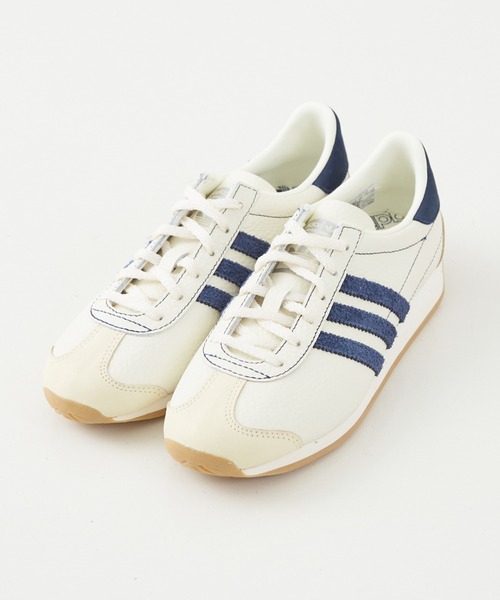 Rouge vif la cle（ルージュヴィフラクレ）の「【adidas originals / アディダス オリジナルス】カントリー OG / COUNTRY OG / ウィメンズ（スニーカー・レディース・オフホワイト・23/24/25）」の2枚目の写真