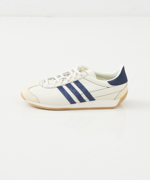 Rouge vif la cle（ルージュヴィフラクレ）の「【adidas originals / アディダス オリジナルス】カントリー OG / COUNTRY OG / ウィメンズ（スニーカー・レディース・オフホワイト・23/24/25）」の3枚目の写真