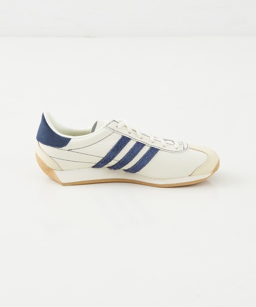 Rouge vif la cle（ルージュヴィフラクレ）の「【adidas originals / アディダス オリジナルス】カントリー OG / COUNTRY OG / ウィメンズ（スニーカー・レディース・オフホワイト・23/24/25）」の5枚目の写真