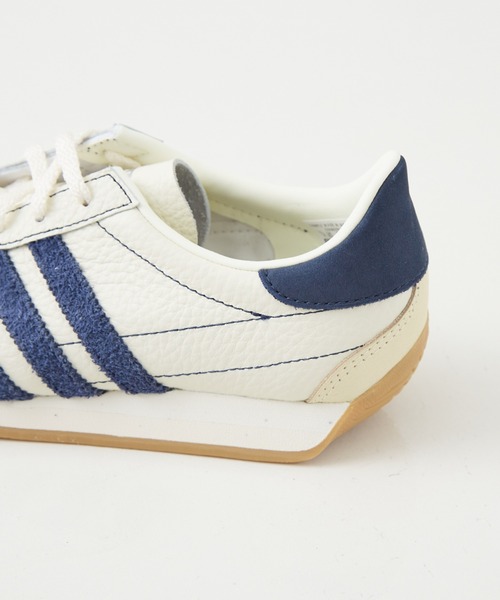 Rouge vif la cle（ルージュヴィフラクレ）の「【adidas originals / アディダス オリジナルス】カントリー OG / COUNTRY OG / ウィメンズ（スニーカー・レディース・オフホワイト・23/24/25）」の6枚目の写真