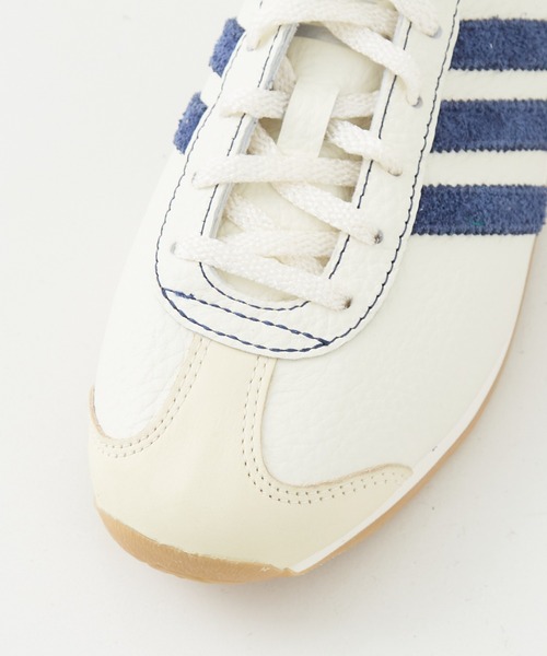 Rouge vif la cle（ルージュヴィフラクレ）の「【adidas originals / アディダス オリジナルス】カントリー OG / COUNTRY OG / ウィメンズ（スニーカー・レディース・オフホワイト・23/24/25）」の8枚目の写真