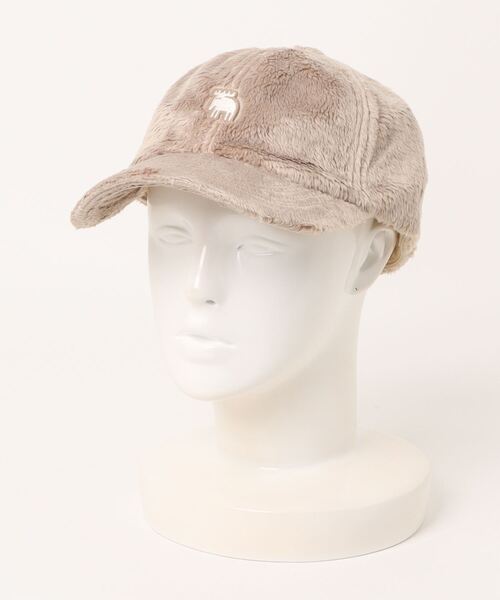 moz（モズ）の「moz/モズ　シープボアキャップ（キャップ・レディース・ベージュ/チャコール/アイボリー/ブラック・ONE SIZE）」の4枚目の写真