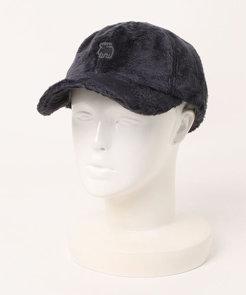 moz（モズ）の「moz/モズ　シープボアキャップ（キャップ・レディース・ベージュ/チャコール/アイボリー/ブラック・ONE SIZE）」の3枚目の写真