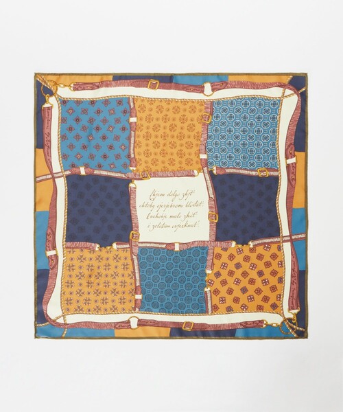 【セール】【manipuri(マニプリ)】SILK SCARF（バンダナ/スカーフ）｜manipuri（マニプリ）