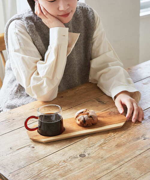 URBAN RESEARCH DOORS（アーバンリサーチドアーズ）の「DOORS LIVING PRODUCTS　ティープレート（食器・レディース・その他1・-）」の2枚目の写真