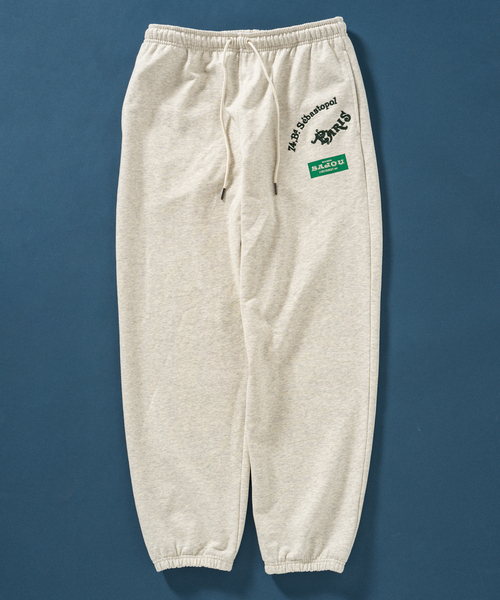 【セール】【SAJOU】 ウラケ イージースウェット（スウェットパンツ）｜417 EDIFICE（フォーワンセブンエディフィス）