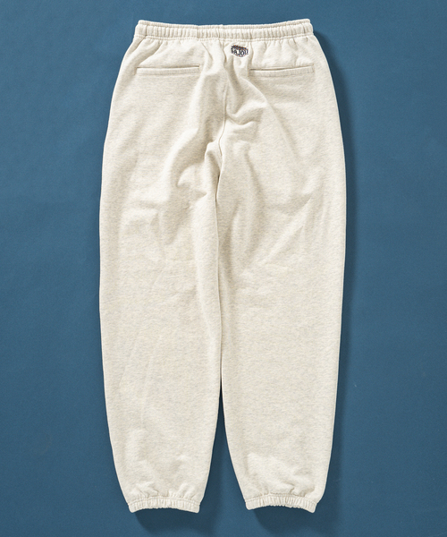 417 EDIFICE(フォーワンセブンエディフィス)の「【SAJOU】 ウラケ イージースウェット(スウェットパンツ・メンズ・ホワイト/ブラック・MEDIUM/LARGE)」の3枚目の写真