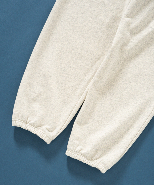 417 EDIFICE(フォーワンセブンエディフィス)の「【SAJOU】 ウラケ イージースウェット(スウェットパンツ・メンズ・ホワイト/ブラック・MEDIUM/LARGE)」の4枚目の写真