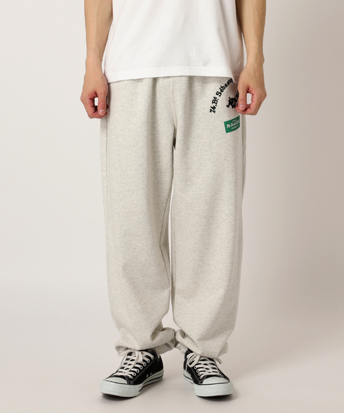 417 EDIFICE(フォーワンセブンエディフィス)の「【SAJOU】 ウラケ イージースウェット(スウェットパンツ・メンズ・ホワイト/ブラック・MEDIUM/LARGE)」の10枚目の写真