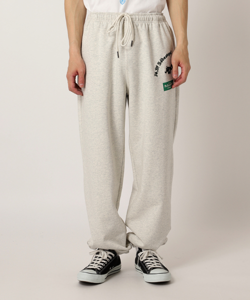 417 EDIFICE(フォーワンセブンエディフィス)の「【SAJOU】 ウラケ イージースウェット(スウェットパンツ・メンズ・ホワイト/ブラック・MEDIUM/LARGE)」の11枚目の写真