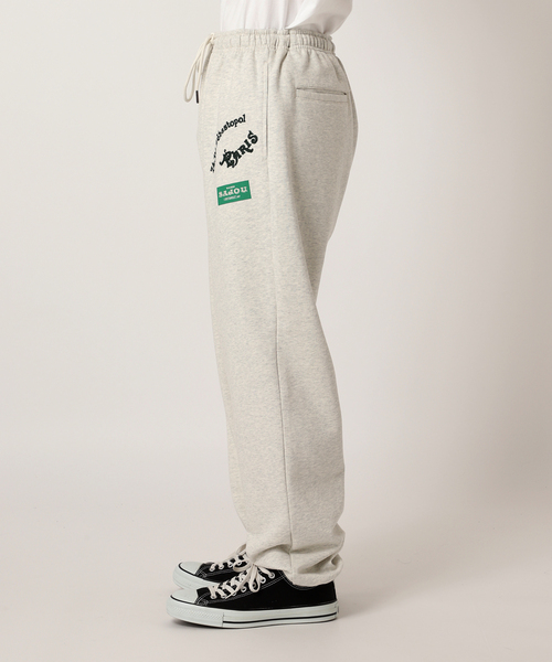 417 EDIFICE(フォーワンセブンエディフィス)の「【SAJOU】 ウラケ イージースウェット(スウェットパンツ・メンズ・ホワイト/ブラック・MEDIUM/LARGE)」の12枚目の写真