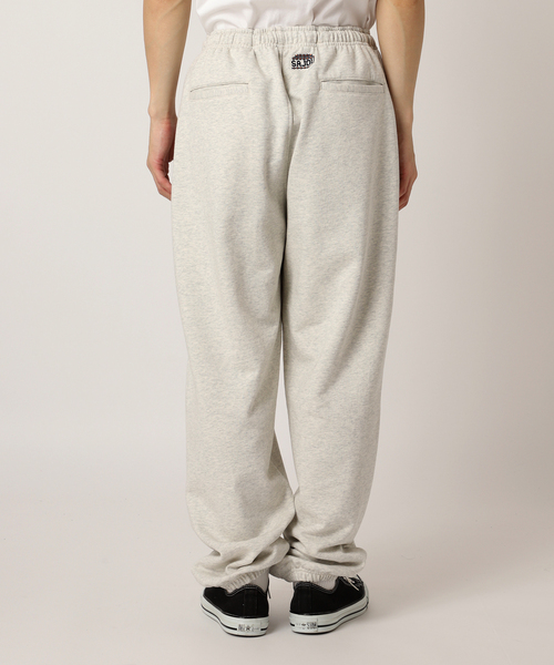 417 EDIFICE(フォーワンセブンエディフィス)の「【SAJOU】 ウラケ イージースウェット(スウェットパンツ・メンズ・ホワイト/ブラック・MEDIUM/LARGE)」の13枚目の写真